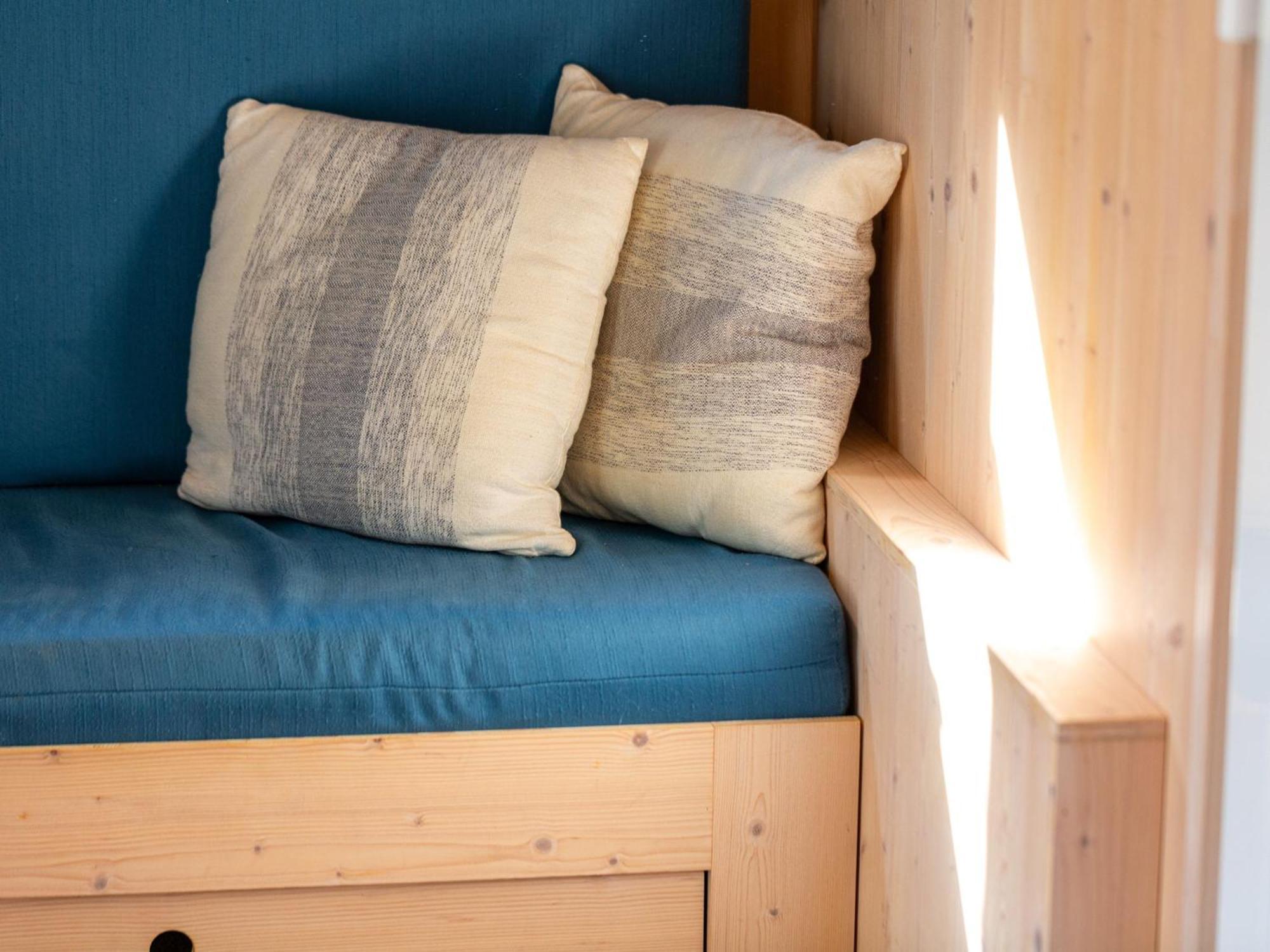 Vila Tiny House Auf Der Alpaka Farm Rubkow Exteriér fotografie